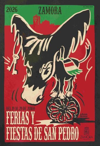 Cartel 2026 - Fiestas San Pedro de Zamora